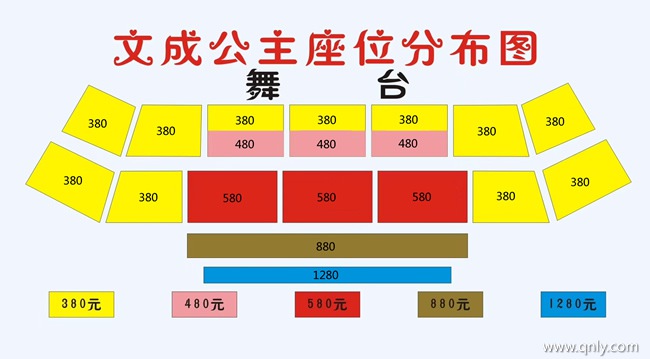 文成公主門票價格