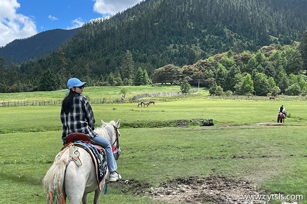 三月去林芝旅游冷不冷